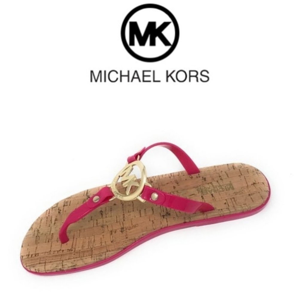 Michael Kors Cork Slippers